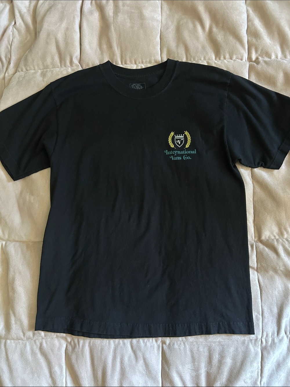 Vans men’s classic international 66 automobile tshirt size medium